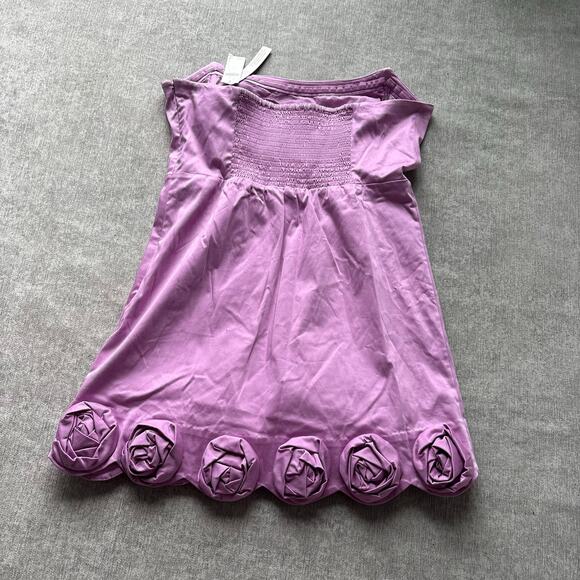 NWT Anthropologie Strapless Rose Mini Dress - Picture 4 of 4